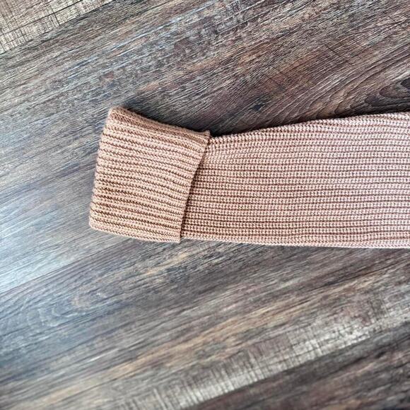 Free People Belted‎ Knit Wrap Sweater - Size Small (NWT) - Picture 8 of 8